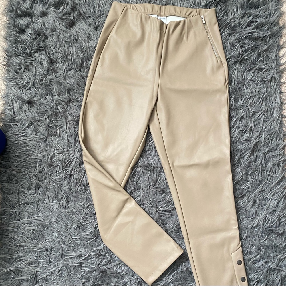 Revamped leather bottoms